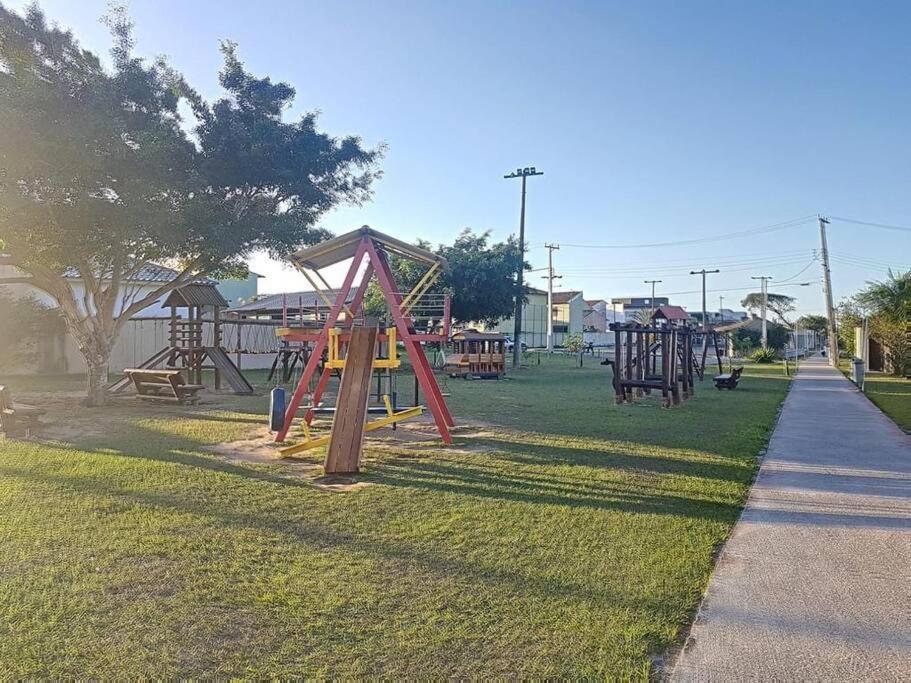 Casa Com Piscina, Churrasqueira E Ar Condicionado Em Condominio Κάμπο Φρίο Εξωτερικό φωτογραφία