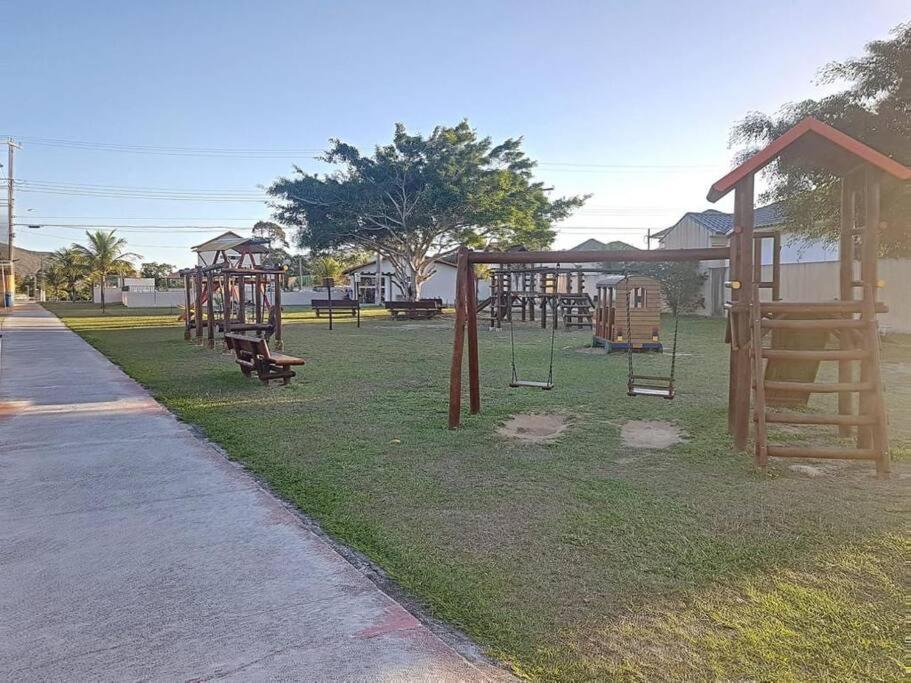 Casa Com Piscina, Churrasqueira E Ar Condicionado Em Condominio Κάμπο Φρίο Εξωτερικό φωτογραφία