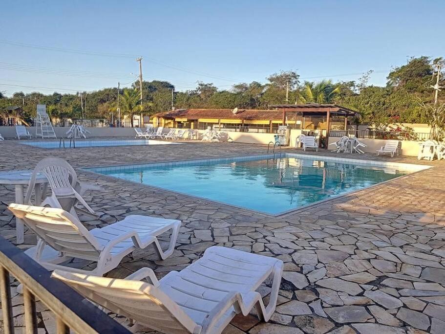 Casa Com Piscina, Churrasqueira E Ar Condicionado Em Condominio Κάμπο Φρίο Εξωτερικό φωτογραφία