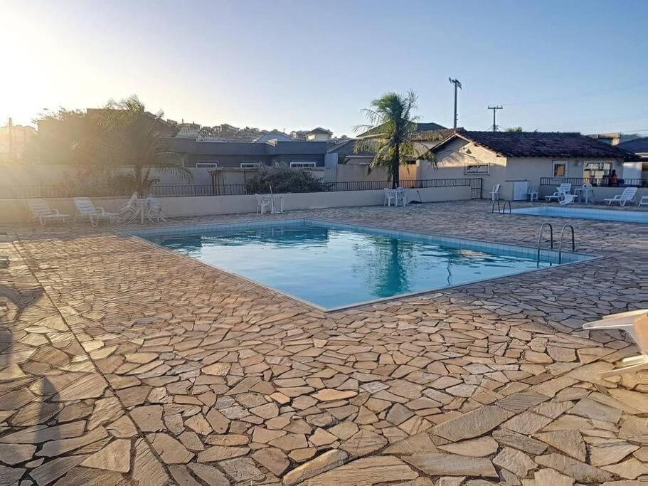 Casa Com Piscina, Churrasqueira E Ar Condicionado Em Condominio Κάμπο Φρίο Εξωτερικό φωτογραφία