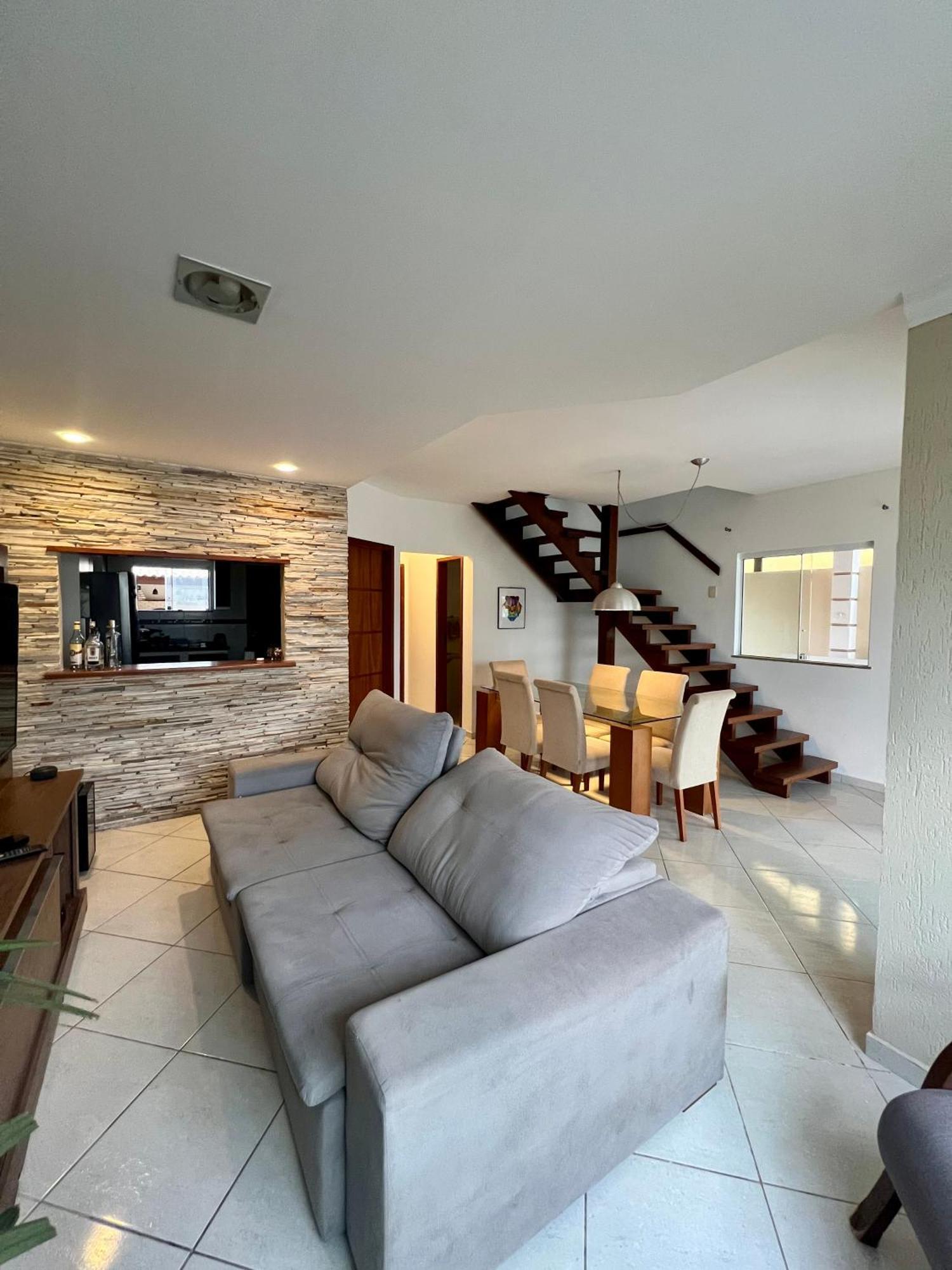 Casa Com Piscina, Churrasqueira E Ar Condicionado Em Condominio Κάμπο Φρίο Εξωτερικό φωτογραφία