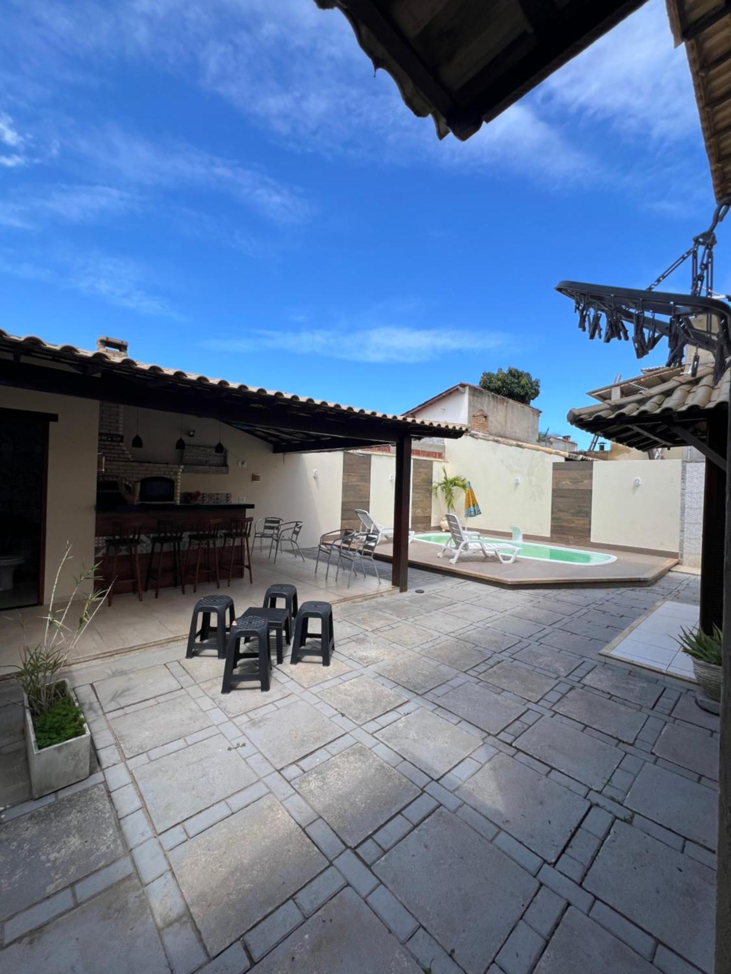 Casa Com Piscina, Churrasqueira E Ar Condicionado Em Condominio Κάμπο Φρίο Εξωτερικό φωτογραφία