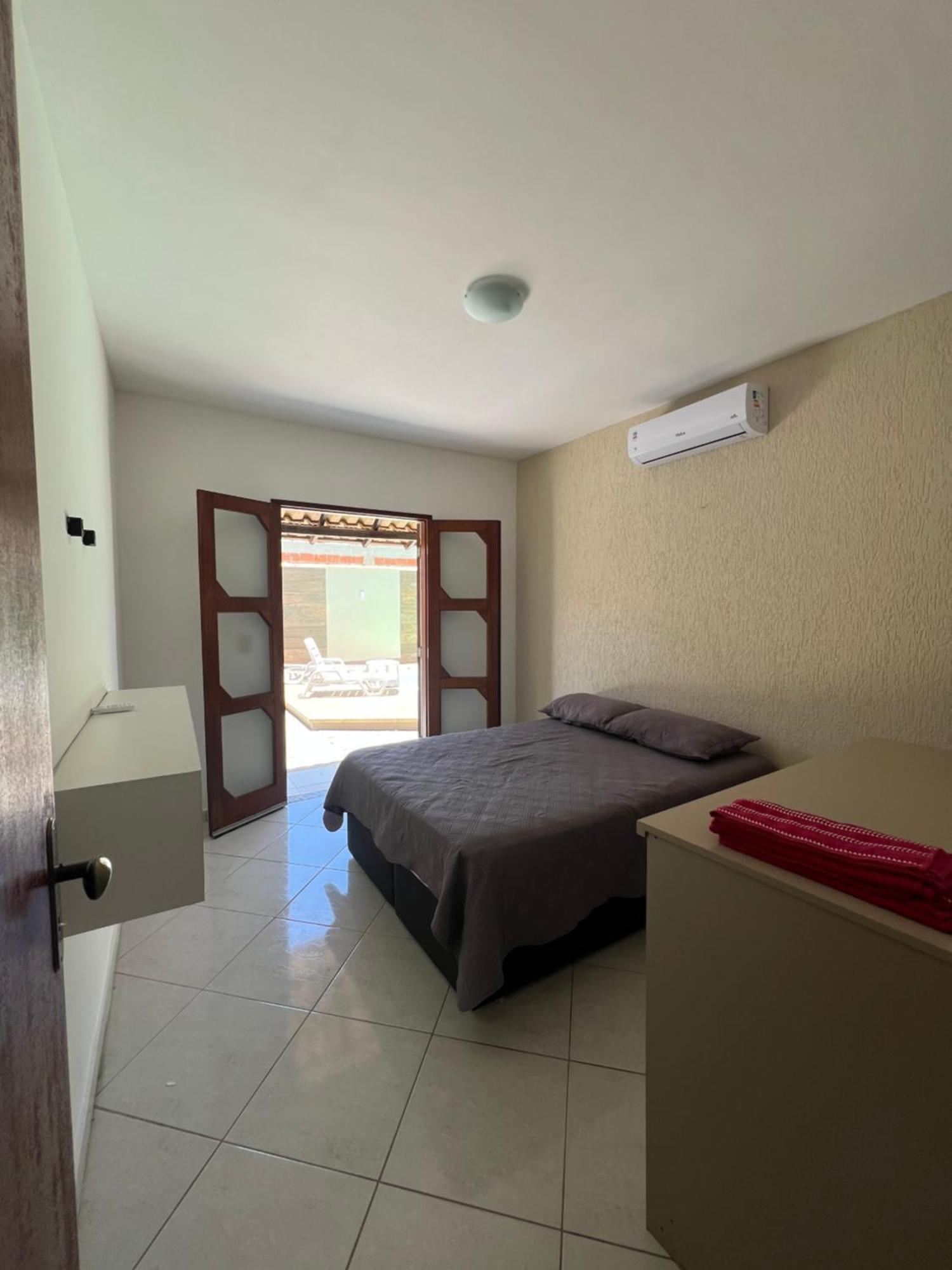 Casa Com Piscina, Churrasqueira E Ar Condicionado Em Condominio Κάμπο Φρίο Εξωτερικό φωτογραφία